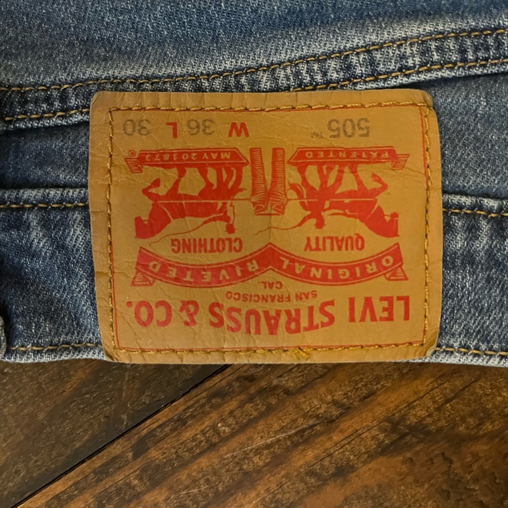 Levi's Classic Denim Jeans